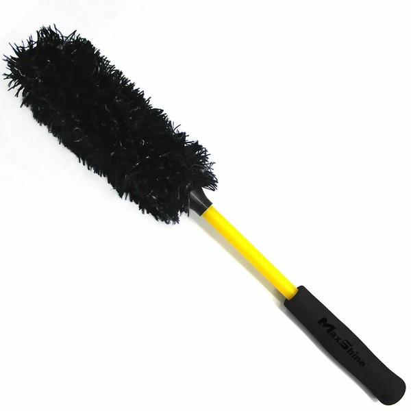 MaxShine Mikrofaser FelgenbüRste FelgenreinigungsbüRste Felgen BüRste 35Cm-image