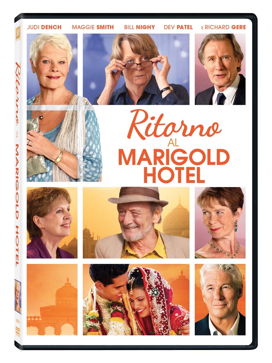 Ritorno Al Marigold Hotel (Dvd)