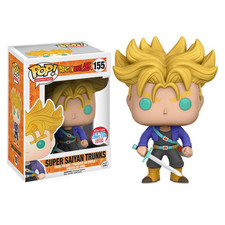Funko Pop! Vinyl: Dragon Ball - Trunks (Super Saiyan) - GameStop