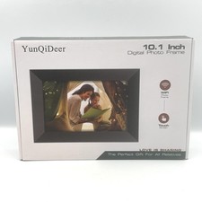 New YunQiDeer 10.1" Digital Photo Frame Smart Wifi Touchscreen NIB 1280x800