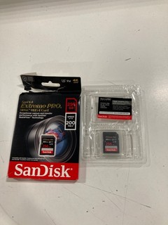 SanDisk Extreme PRO 256GB SDXC Memory Card