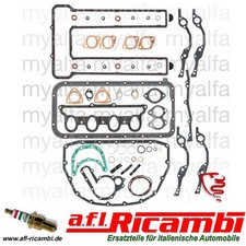 Motordichtsatz ohne ZKD und Simmeringe Alfa Spider Einspritzer Bj.1986-1993