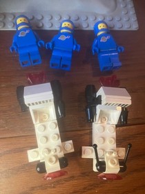 Vintage 1987 LEGO Space 6972 Polaris I Space Lab Near Complete w/ Manual