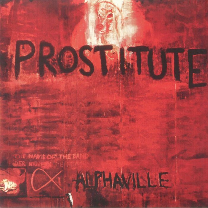 ALPHAVILLE - Prostitute (remastered) - Vinyl (trifold 2xLP + booklet)