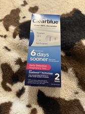 clear blue pregnancy tests 2 pack