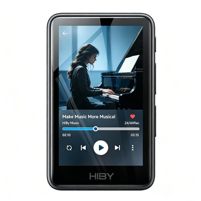 HiBy Music R1 Bluetooth MP3 Player with Touchscreen, Hi-Res Audio & Wireless ...