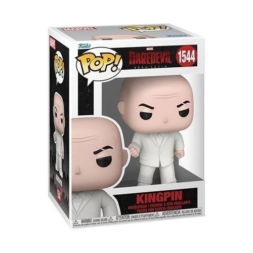 Funko Pop! Daredevil Born Again - Kingpin #1544 Vinyl Figure with Case