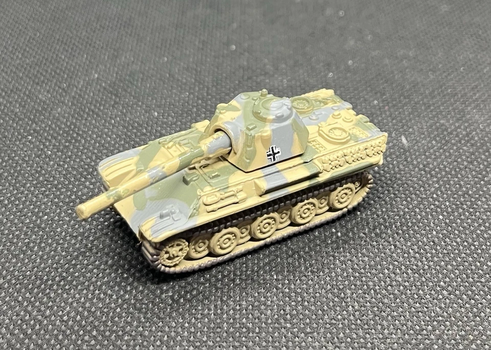 MICRO MACHINES German WWII Military Panther Tank Desert Camo Vintage Galoob - Image 2 of 4