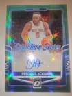 Precious Achiuwa [Autograph]2024 Donruss Optic Signature Series [Green] /49