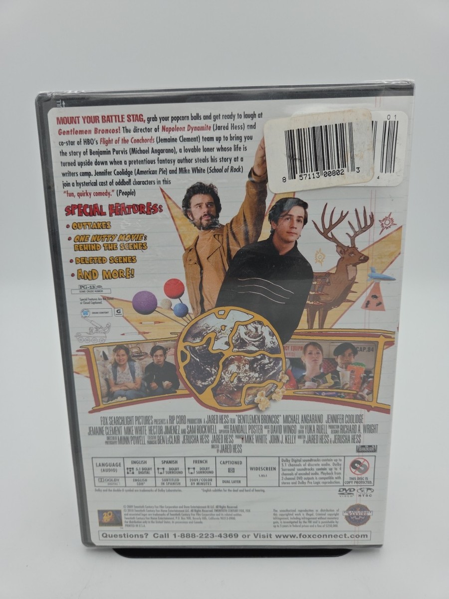 Gentlemen Broncos (DVD) from the creator's of Napoleon Dynamite
