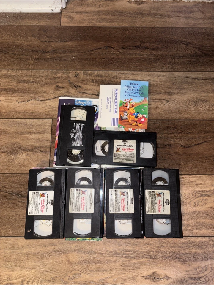 Winnie The Pooh VHS Lot - Image 3 of 4