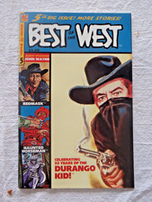John Wayne, Tim Holt & Durango Kid in BEST OF THE WEST #5 from AC COMICS in 1999
