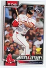 2026 Topps Roman Anthony RC #189 Red Sox