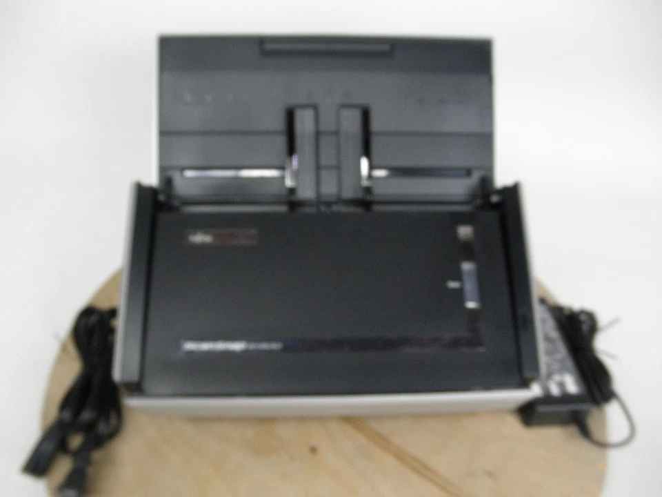 Fujitsu Scansnap S1500 Color Duplex Document Scanner PA03586-B005 w/ AC Adapter - Image 3 of 4