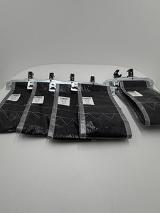 CADDY CAT425 Cable Cleat Assembly Lot Of 6 Industrial Beam Clamp Mounts