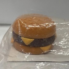 McDonald  s Happy Meal Toy McDino Changeables Quarter Pounder With Cheese-O-Saur