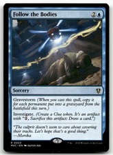 Follow the Bodies MTG Commander: Murders at Karlov Manor 23 R NM