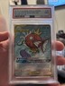 2019 Pokemon Team Up Magikarp & Wailord Gx Tag Team #161 PSA 9