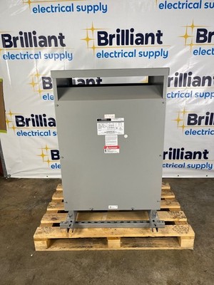 112.5kVA Pri 480V Sec 208/120V 3PH Indoor Transformer Siemens 3F3Y112