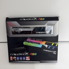 G. SKILL TridentZ RGB 32GB (2 x 16GB) PC4-25600 (DDR4-3200) Memory