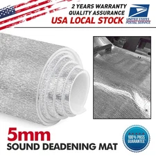Sound Deadening Mat for Industrial Fans Absorbs Low Frequency Hum High Density