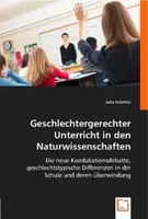 Julia Schmitz | Geschlechtergerechter Unterricht In Den Naturwissenschaften