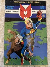 MIRACLEMAN #7 Alan Moore Eclipse Comics 1986 NM