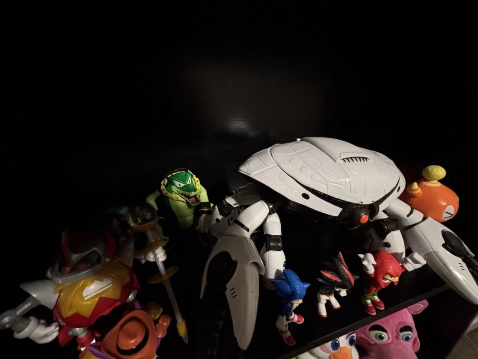 FNAF, Piggy, Bendy, Sonic, etc. Boneco + Lote de Pelúcia [LEIA A DESCRIÇÃO] - Imagem 2 de 4