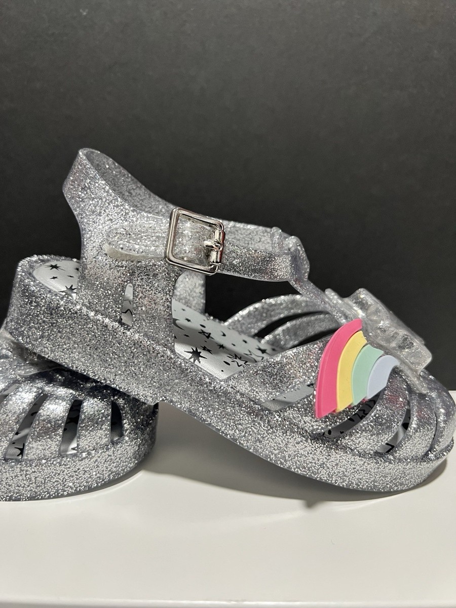 MINI MELISSA US Little Girl's Mini Possession II Silver Glass