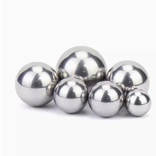 304 Stainless Steel Ball Dia 1mm-100mm Smooth Ball Precision Solid Bearing Balls