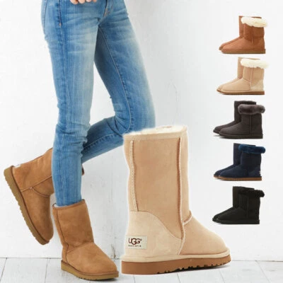 UGG Australia Clásico Corto (5825 , Oveja Forro, Treadlite Suela, 8 Colores) - Imagen 1 de 4