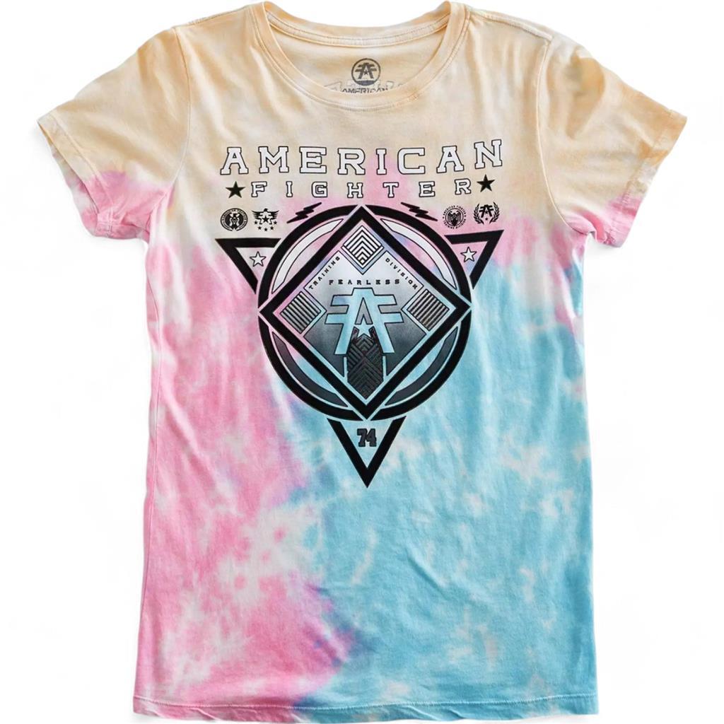 American Fighter T-shirt Cool For Men &ndash; Silver Lake Patriot MMA &amp; Biker Style, Sizes S To 4XL American Fighter Men's Long Sleeve T-Shirts