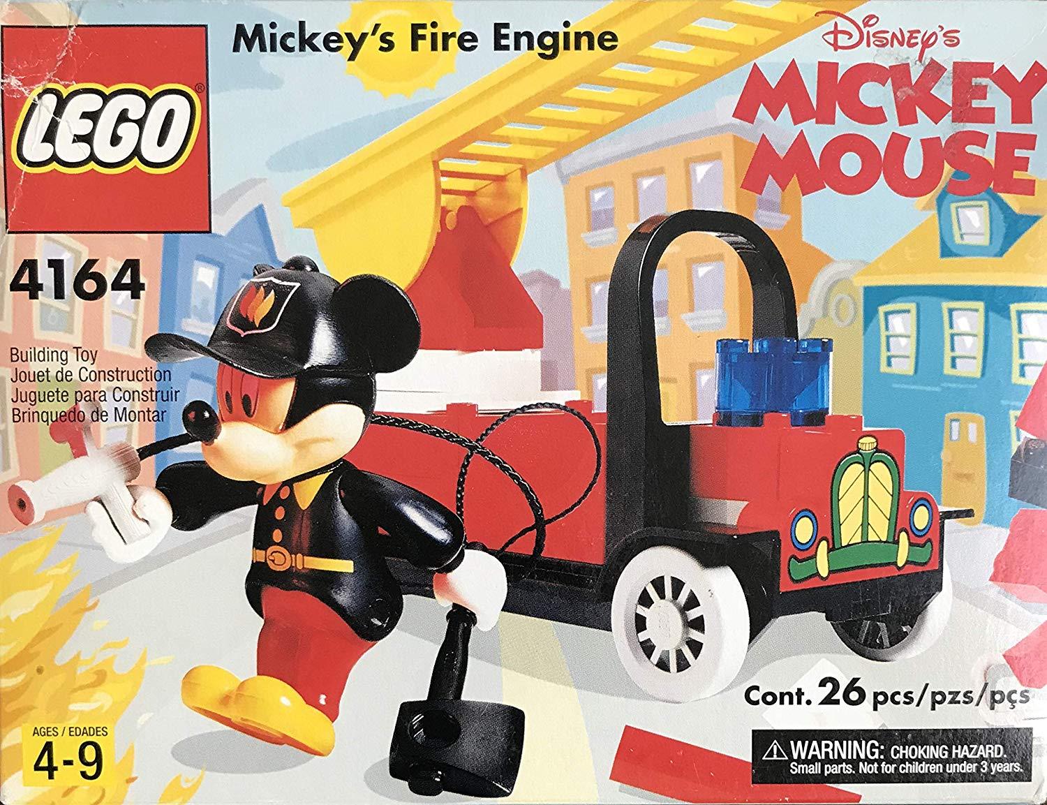Lego Mickey Mouse Mickey's bomberos (4164) Lego Mickey Mouse Mickey's bomberos (4164)