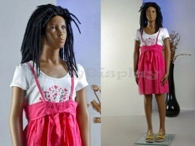 ROXY DISPLAY African Teen Mannequin Standing pose #MZ-SK06
