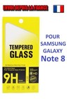 Vitre Verre Trempé Film Protection trempered glass Samsung note 8 incurvé