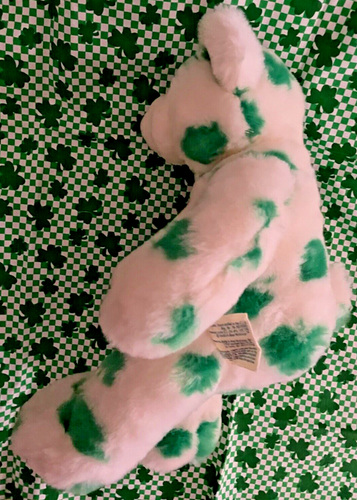 BUILD-A-BEAR "LUCKY TEDDY" 2003 Lanzamiento/Retirado - ¡Excelente Estado De Colección! - Imagen 4 de 8