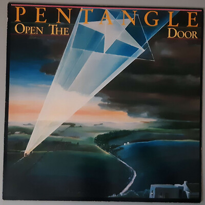 Pentangle   ''Open The Door'' (pläne 88377)
