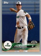 2018 Topps Pro Debut #73 Kevin Merrell Vermont Lake Monsters