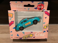 Coca Cola Edocar Porsche 356 unbespielt, in org. Box, Malibu, Modellauto