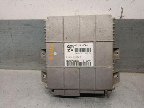 9621760680 motorsteuergerät PEUGEOT 106 I 1A 1C 1.1 1991 5248947