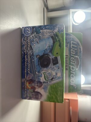 Fujifilm quick snap waterproof