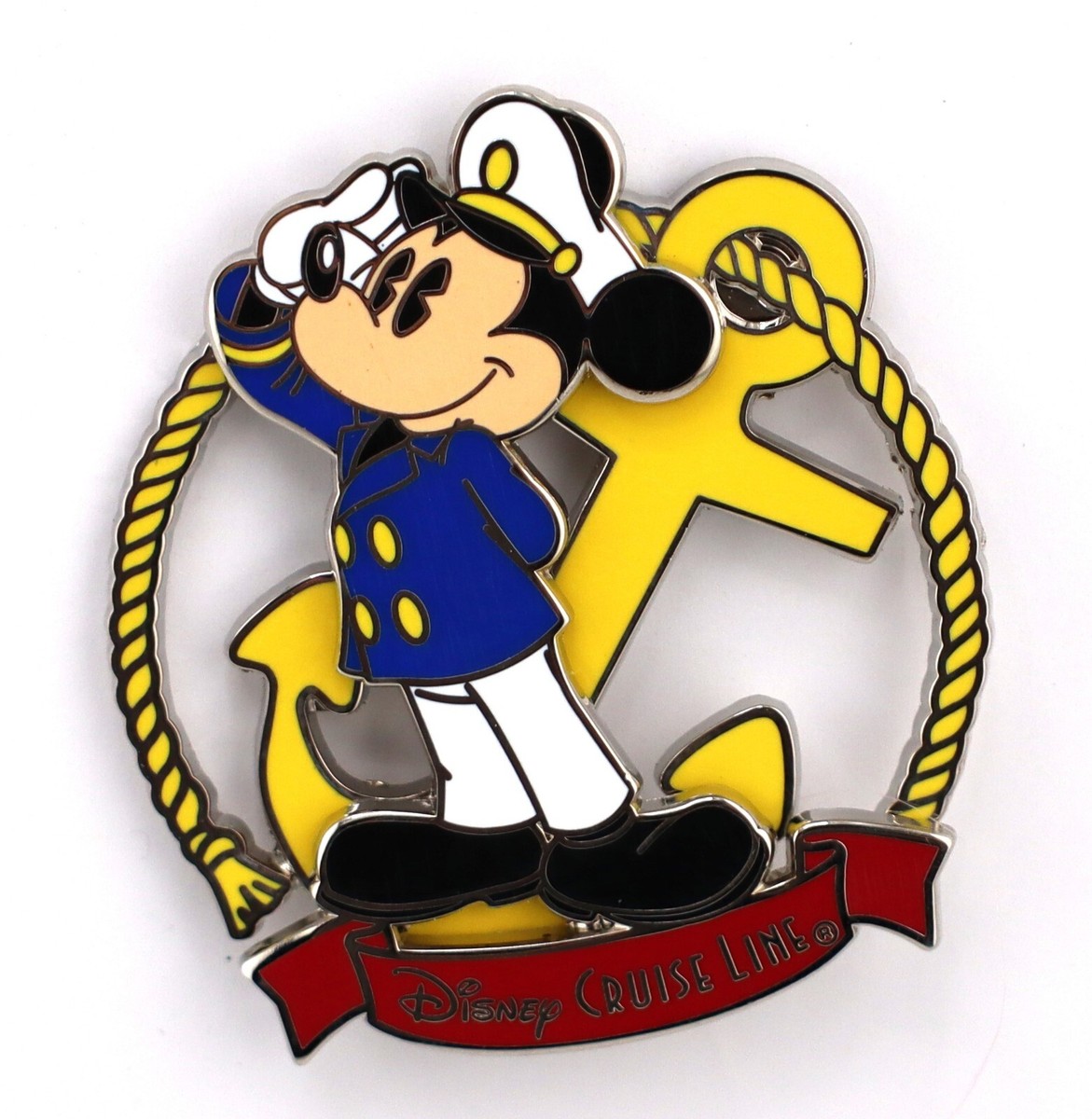 🔥🔥 Disney Parks Trading Pin Disney Cruise Line Captain Mickey
