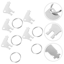 5pcs commercial paper towel dispenser keys Toilet Dispenser Key Paper