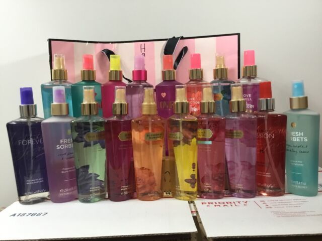VICTORIA'S SECRET FRAGRANCE MIST BODY SPRAY DISCONTINUED 8.4 OZ
