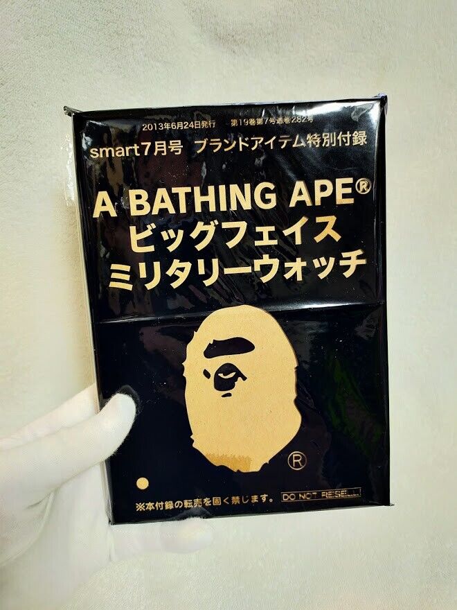 A BATHING APE Black Watch BAPE Collection Limited RARE New in Box BAPEX　
