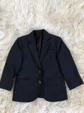 J.Crew Crewcuts 198 Ludlow Suit Jacket Wool blazer sportcoat navy 18477 New 2