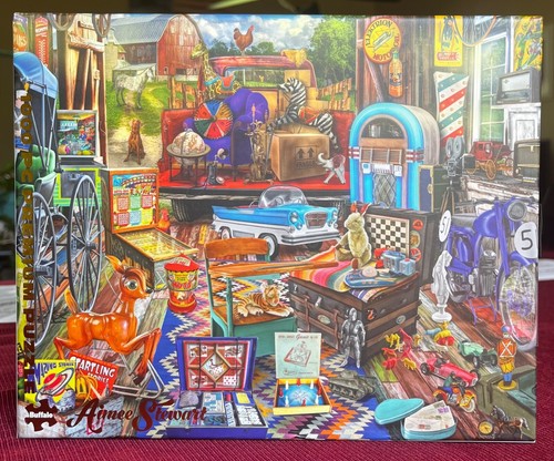 Aimee Stewart GOLD - PICKER'S HAUL Buffalo Games 1000 Teile Puzzle NEU & SELTEN