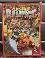 Castle Rampage Board 2018 Pegasus Spiele Sealed 