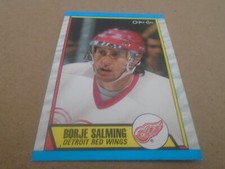 OPC 1989-1990 /278 BORJE SALMING DETROIT RED WINGS