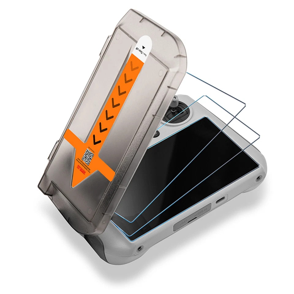 STARTRC Schutzglas Glasfolie Panzerfolie Displayschutz für DJI RC RC2